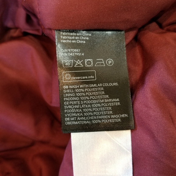 🧥H&M NAVY BLUE BOMBER JACKET - Picture 5 of 8